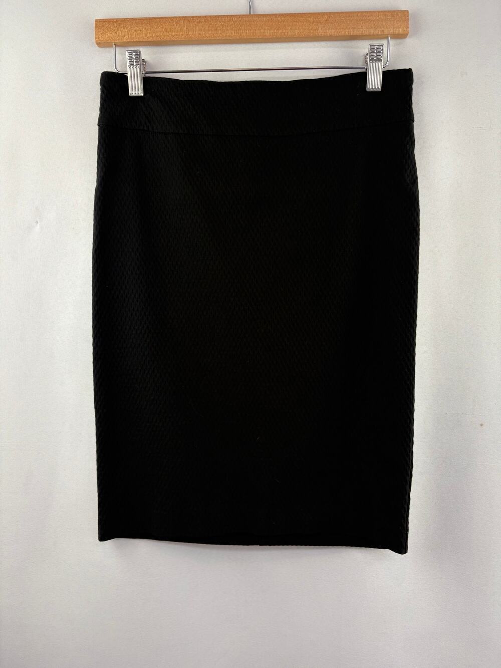 Women’s Mario Serrani Small Black Pencil Skirt